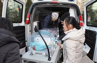 青龙满族自治县妇婴监护型护送