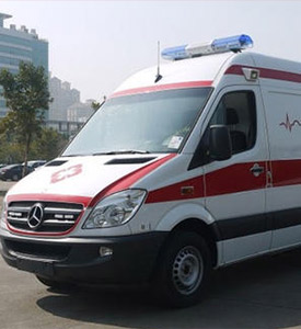 青龙满族自治县奔驰凌特重症监护车