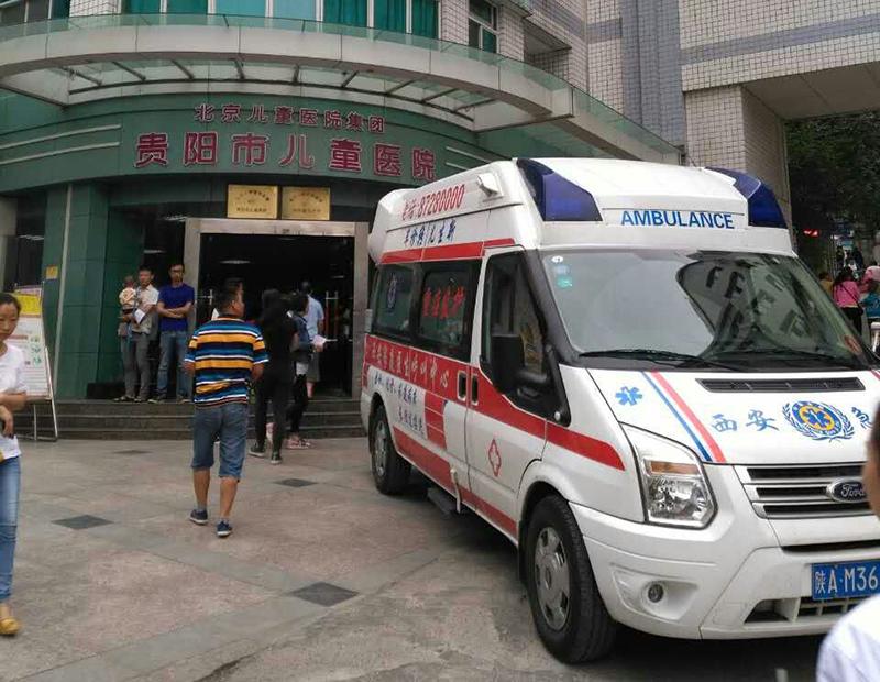 青龙满族自治县救护车转院