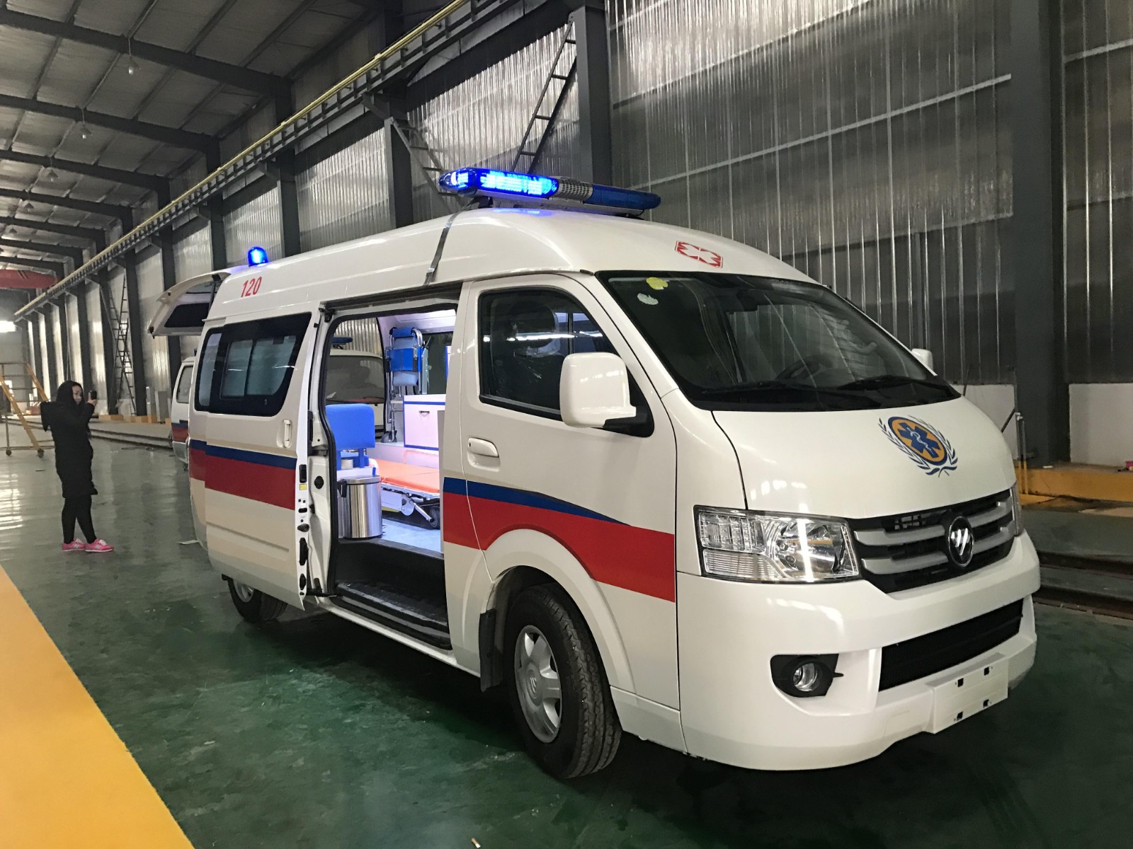 青龙满族自治县救护车转院
