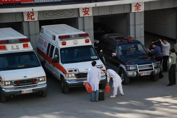 青龙满族自治县救护车转院