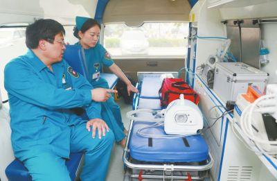 青龙满族自治县妇婴监护型护送
